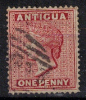 ANTIGUA  1876-1876         N° 14 (dent 14)      Oblitéré - 1858-1960 Colonia Britannica