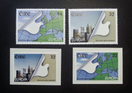 Ireland - Irelande - Eire - 1995 - Y&T N° 896 / 899 ( 4 Val.) Europe - Peace & Liberty - Paix & Liberté - MNH - Postfris - Neufs