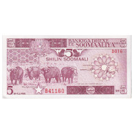 Somalie, 5 Shilin = 5 Shillings, 1987, KM:31c, NEUF - Somalia