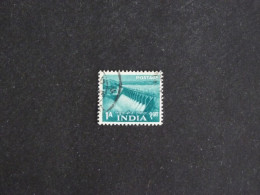 INDE INDIA YT 57 OBLITERE - BARRAGE - Used Stamps