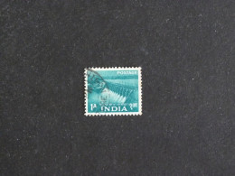 INDE INDIA YT 57 OBLITERE - BARRAGE - Used Stamps