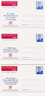 Année  1996 :  Cartes Avis De Changement D'adresse -  3 Langues - Avviso Cambiamento Indirizzo