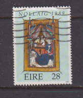 IRELAND  -  1989  Christmas  28p  Used As Scan - Used Stamps