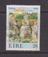 IRELAND  -  1988  Christmas  28p  Used As Scan - Used Stamps