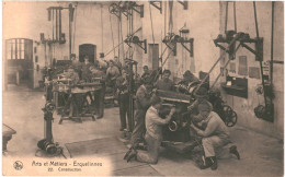 CPA Carte Postale Belgique Erquelinnes Arts Et Métiers Construction  1923 VM73185ok - Erquelinnes