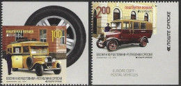 Bosna Bosnia Bosnien Serbia Serba 2013 Europa Cept Michel 592-93E ** MNH Neuf Postfrisch Unperforated 2 Sides - 2013