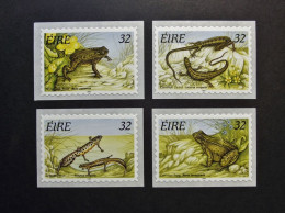 Ireland - Irelande - Eire - 1995 - Y&T N° 916 / 919 ( 4 Val.) Nature - Reptiles & Batraciens  - Frog - MNH - Postfris - Neufs