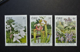 Ireland - Irelande - Eire - 1995 - Y&T N° 920 / 922 ( 3 Val.) Nature - Botanic Garden - Flower - Fleurs - MNH - Postfris - Neufs