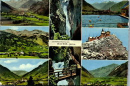 45233 - Salzburg - Rauris , Kitzlochklamm , Schwimmbad , Wörth , Mehrbildkarte - Gelaufen 1961 - Rauris