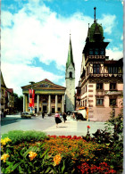 45208 - Vorarlberg - Dornbirn , Marktplatz - Gelaufen 1968 - Dornbirn