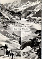 45194 - Tirol - Obergurgl , Mehrbildkarte , Ski - Gelaufen 1960 - Sölden