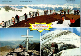 45184 - Salzburg - Kaprun , Kitzsteinhorn , Gletscherbahn , Panorama Terasse , Gipfelkreuz - Nicht Gelaufen  - Kaprun