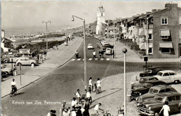 45171 - Niederlande - Katwijk Aan Zee , Panorama Zuid Boulevard , Auto - Gelaufen 1964 - Katwijk (aan Zee)