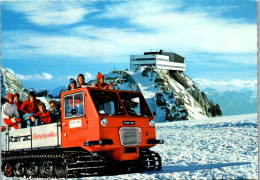 45133 - Steiermark - Ramsau , Gletscherbahn , Bergstation Gletscherbus , Ratrac - Nicht Gelaufen  - Ramsau Am Dachstein