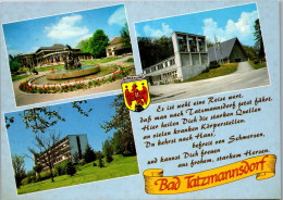 45107 - Burgenland - Bad Tatzmannsdorf , Kurhaus , Mehrbildkarte - Nicht Gelaufen  - Oberwart