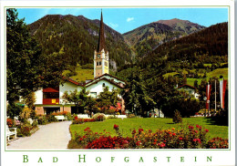 45036 - Salzburg - Bad Hofgastein , Kurpark Mit Pfarrkirche Und Gamskarlspitze - Nicht Gelaufen  - Bad Hofgastein