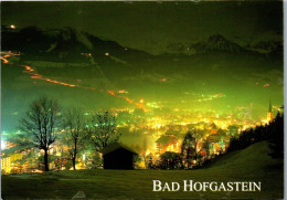 45024 - Salzburg - Bad Hofgastein , Fakellauf Der Hofgasteiner Skilehrer , Panorama Bei Nacht - Nicht Gelaufen  - Bad Hofgastein