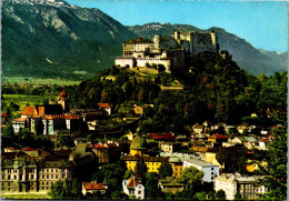 45029 - Salzburg - Salzburg , Stift Nonnberg Gegen Das Lattengebirge - Nicht Gelaufen  - Salzburg Stadt
