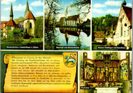 44953 - Deutschland - Blaubeuren , Blautopf , Klausur Südflügel Und Bandhaus , Klosterkirche , Mehrbildkarte - Blaubeuren