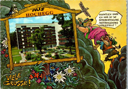 44946 - Niederösterreich - Hochegg , Grimmenstein , Humor , Rehabilitationszentrum - Nicht Gelaufen  - Neunkirchen