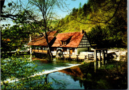 44909 - Deutschland - Blaubeuren , Hammerschmiede Am Blautopf , Wasserrad - Nicht Gelaufen  - Blaubeuren