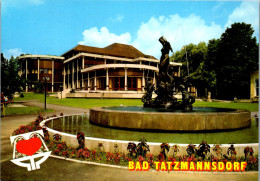 44905 - Burgenland - Bad Tatzmannsdorf , Kurplatz M. Kurmittelhaus U. Brunnen - Nicht Gelaufen  - Oberwart