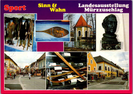 44918 - Steiermark - Mürzzuschlag , Landesaustellung Sinn & Wahn 1991 - Nicht Gelaufen  - Mürzzuschlag