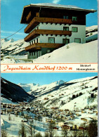 44865 - Salzburg - Hinterglemm , Jugendheim Kendlhof , Bes. Josef Hasenauer - Gelaufen  - Saalbach