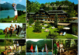 44866 - Salzburg - Fuschl Am See , Silence Parkhotel Waldhof , Fam. Ebner - Gelaufen 1992 - Salzburg Stadt