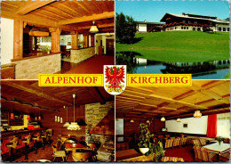 44845 - Tirol - Kirchberg , Alpenhof , Sozialwerk Der Bau U. Holzarbeiter - Gelaufen 1977 - Kirchberg