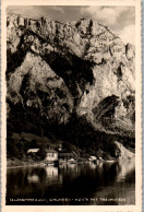 44836 - Oberösterreich - Gmunden , Hois'n Mit Traunstein - Gelaufen 1954 - Gmunden