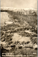 44835 - Niederösterreich - Semmering , Hotel Erzherzog Johann U. Panhans Gegen Rax - Gelaufen 1942 - Semmering