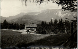 44837 - Niederösterreich - Edlach Reichenau , Gasthaus Pension Auerhahn , A. U. E. Feichtner , VW Käfer - Gelaufen 1966 - Raxgebiet