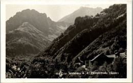 44834 - Kärnten - Kötschach Mauthen , Eder Wirtshaus A. D. Plöckenstraße - Nicht Gelaufen  - Lesachtal