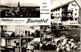 44827 - Oberösterreich - Ampfelwang Im Hausruckwald , Pension Gasthof Fleischhauerei , J. U. J. Mayr - 1966 - Vöcklabruck