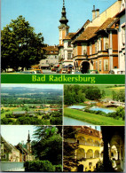 44807 - Steiermark - Bad Radkersburg , Kurstadt , Mehrbildkarte - Gelaufen 1982 - Bad Radkersburg