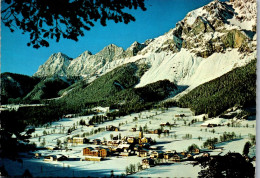 44796 - Steiermark - Ramsau , Wintersport , Winter , Panorama - Gelaufen  - Ramsau Am Dachstein