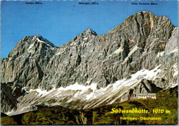 44802 - Steiermark - Ramsau , Südwandhütte , Torstein , Mitterspitz , Hoher Dachstein - Gelaufen 1975 - Ramsau Am Dachstein