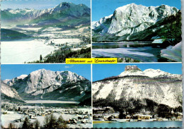 44800 - Steiermark - Altaussee , Loserstraße , Winter , Winterlandschaft , Trisselwand , Dachstein - Gelaufen 1974 - Ausserland