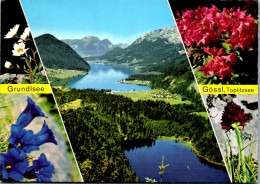 44787 - Steiermark - Toplitzsee , Gössl , Grundlsee Mit Sarstein - Gelaufen 1975 - Ausserland