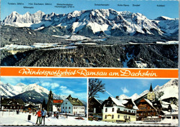 44786 - Steiermark - Ramsau , Wintersport , Dachstein Südwand , Hochplateau , Hänge Zum Ennstal , Kulm - Ramsau Am Dachstein