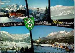 44757 - Steiermark - Haus Im Ennstal , Krummholzhütte , Hotel , Seilbahn , Hauser Kaibling , Stoderzinken - 1967 - Haus Im Ennstal