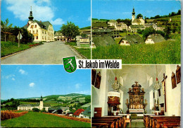 44749 - Steiermark - St. Jakob Im Walde , Mehrbildkarte - Gelaufen 1976 - Fürstenfeld