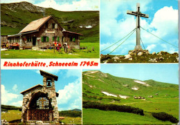 44746 - Steiermark - Kapellen A. D. Mürz , Schneealm , Rinnhoferhütte , Windberg , Almboden - Gelaufen 1979 - Mürzzuschlag