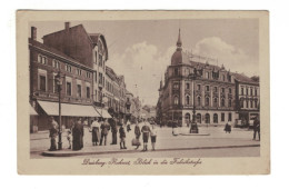 DH1598 - DUISBURG RUHRORT - BLICK IN DIE FABRISTRAßE - HOTEL RESTAURANT RHEINISCHER HOF - Duisburg