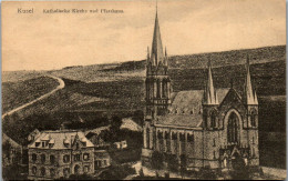45688 - Deutschland - Kusel , Katholische Kirche Und Pfarrhaus - Gelaufen 1919 - Kusel