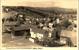 45683 - Deutschland - Hinterhermsdorf , Panorama , Sächsische Schweiz - Nicht Gelaufen  - Hinterhermsdorf