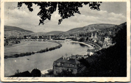 45674 - Deutschland - Miltenberg Am Main , Panorama - Gelaufen 1937 - Miltenberg A. Main