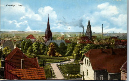 45652 - Deutschland - Castrop , Total , Panorama - Gelaufen 1923 - Castrop-Rauxel