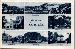 45647 - Deutschland - Linz Am Rhein , Kaiserberg , Marktplatz , Burgplatz , Erpeler Ley , Lazarett Stempel - Gel. 1944 - Linz A. Rhein